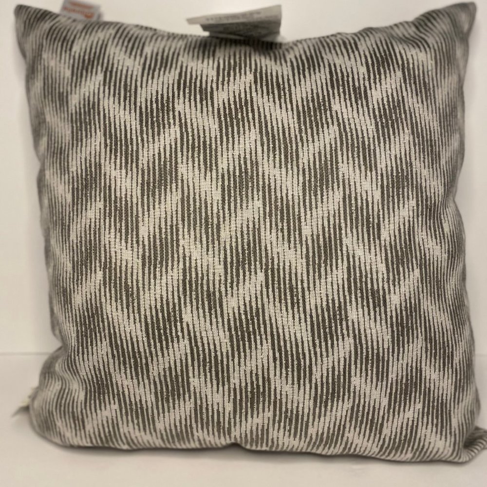 Sunbrella Kinza Stone Outdoor Oversize Throw Pillo